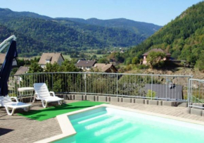 Appartement de 2 chambres avec piscine partagee jardin amenage et wifi a Oderen Oderen